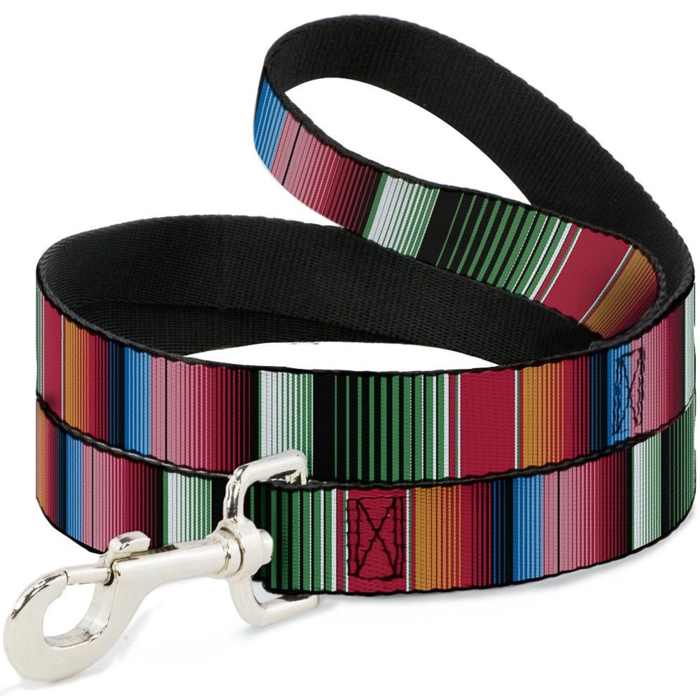 BUCKLE-DOWN Striped Dog Lead - used for photo shoot only